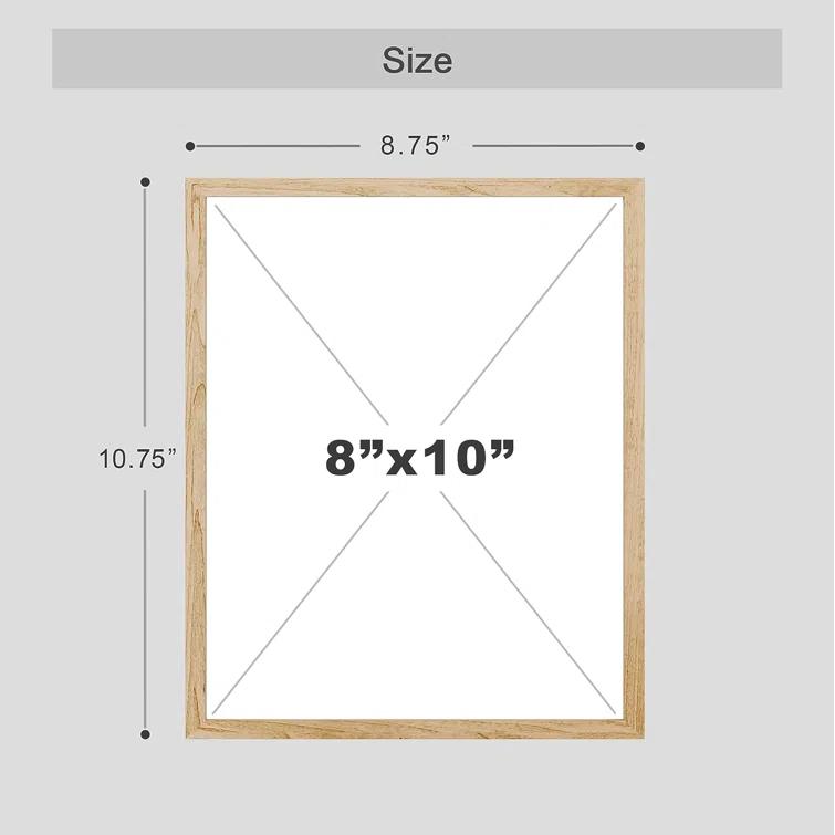 IDEA4WALL Minimal Botanical " IDEA4WALL Framed Pastel Watercolor Green Leaves Wall Art, Set Of 4 Nature Wilderness Wall Decor Prints, Botanical Floral Wall Decor For Living Room, Bedroom " 4 - Pieces