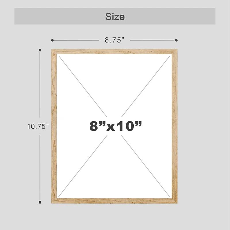 IDEA4WALL Minimal Botanical " IDEA4WALL Framed Pastel Watercolor Green Leaves Wall Art, Set Of 4 Nature Wilderness Wall Decor Prints, Botanical Floral Wall Decor For Living Room, Bedroom " 4 - Pieces