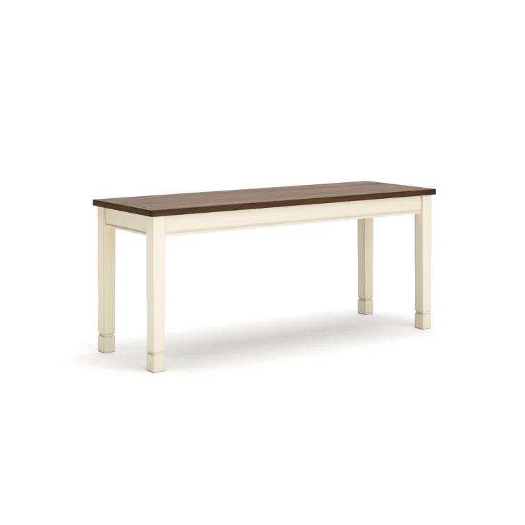 Wildon Home® Fradel Wood Bench