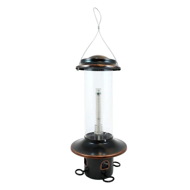 Classic Brands LLC Metal Hanging Tube Bird Feeder