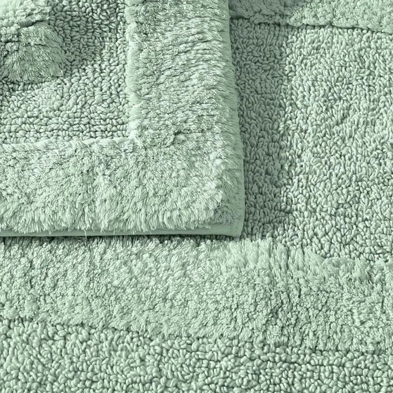 Tommy Bahama Home Tommy Bahama Long Branch Solid Cotton Reversible Bath Rug