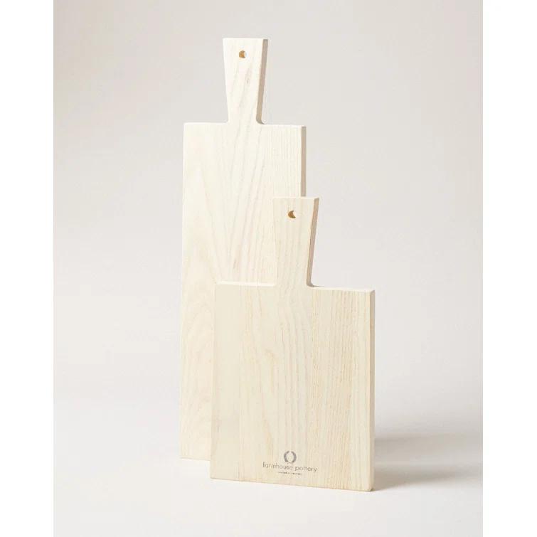 Pantry Ash Wood Cutting Board