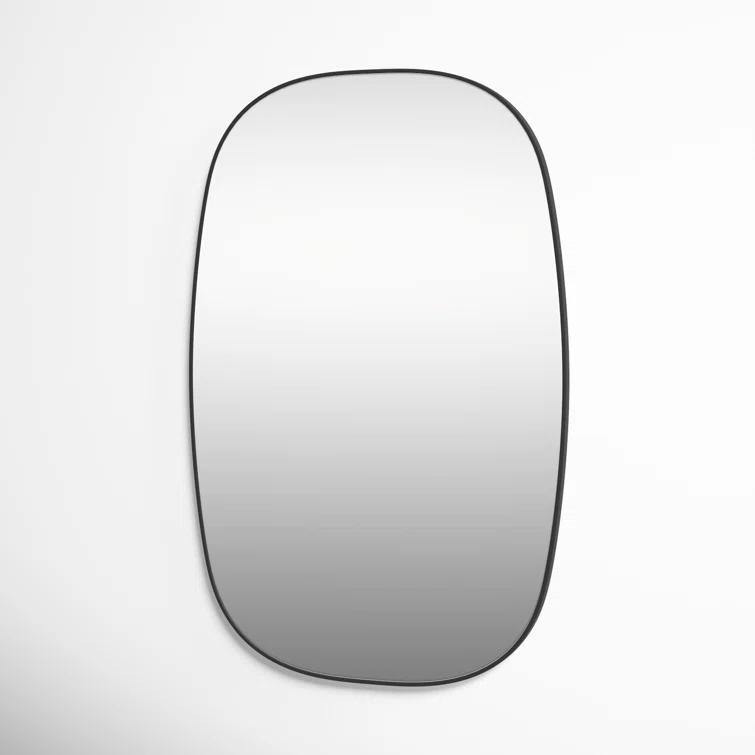 Sumner Metal Flat Wall Mirror