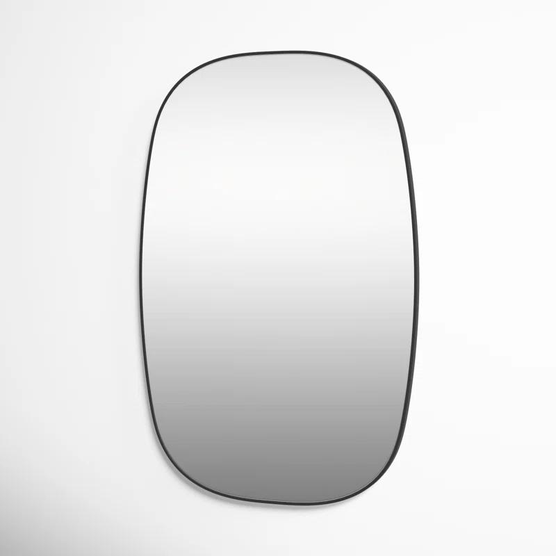 Sumner Metal Flat Wall Mirror