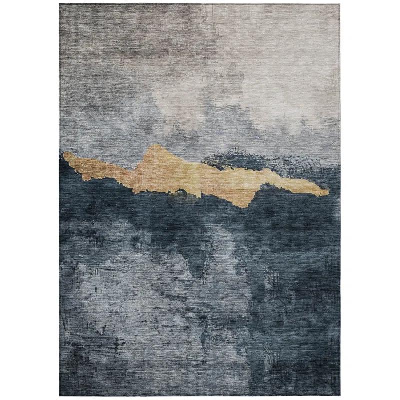Chayden Area Rug with Non-Slip Backing