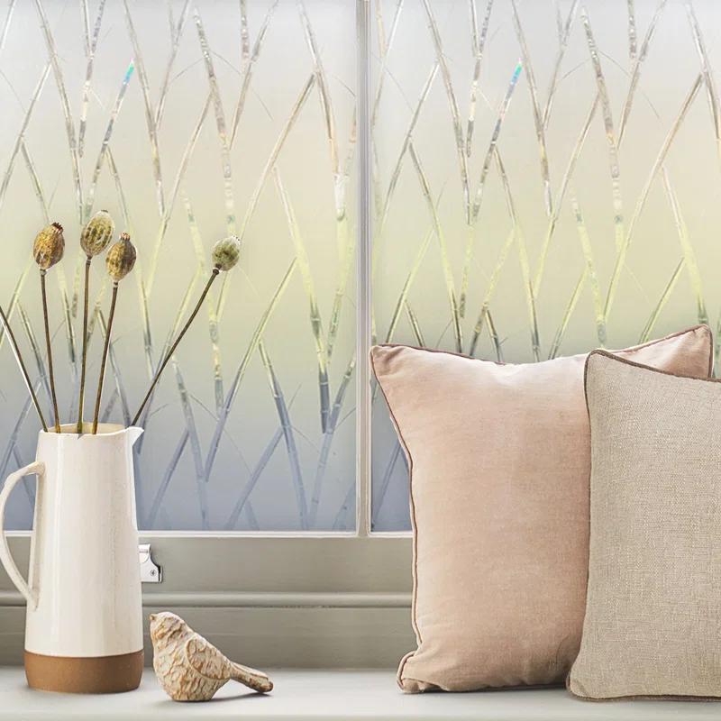 Room Mates Plants & Flowers Non-Wall Damaging Window Decal