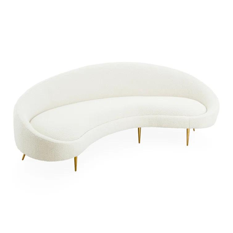Jonathan Adler Ether Curved Sofa