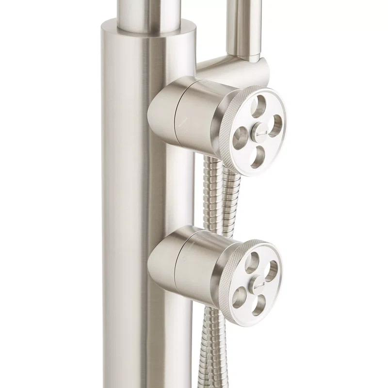 Tinsley Retrofit Shower with Shower Head, Hand Shower, and Hose