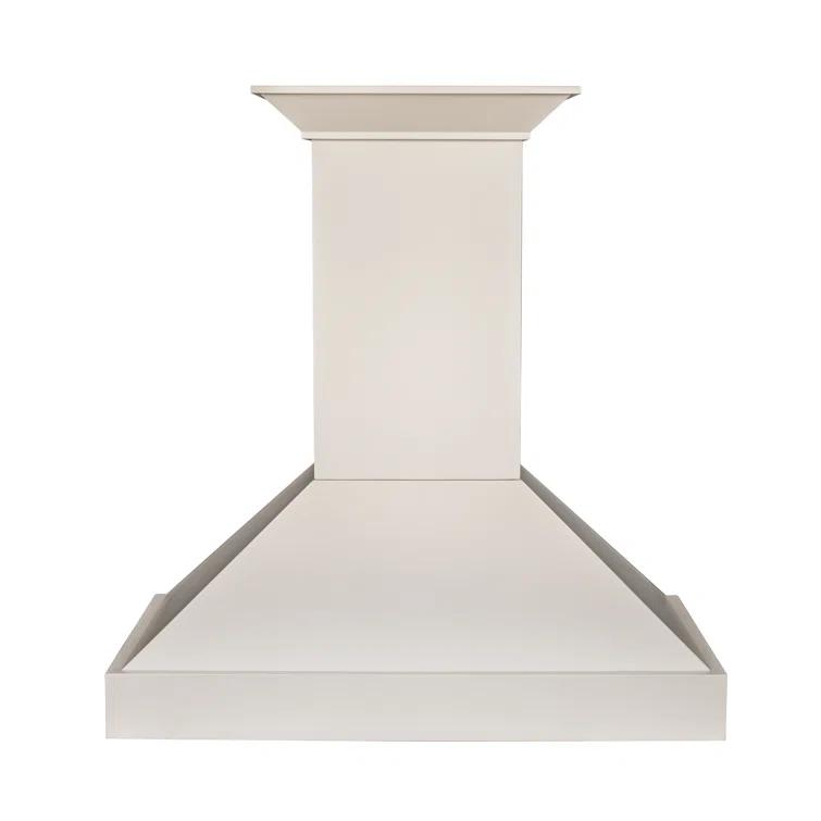ZLINE 30 in. Convertible Vent Wooden Wall Mount Range Hood in Antigua & Walnut