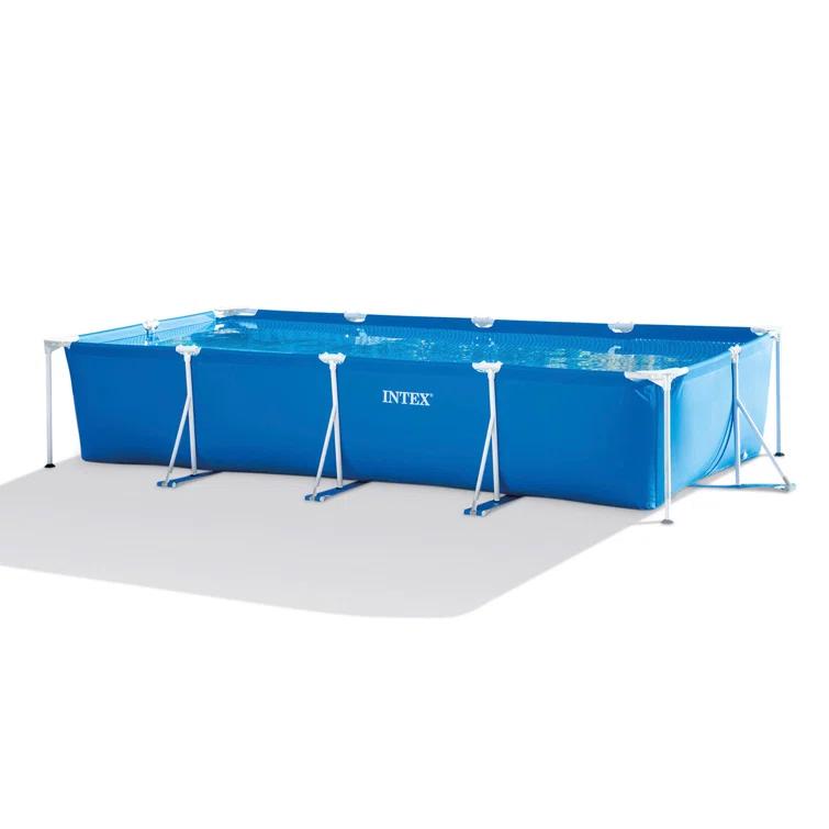 Intex New Intex Rectangular Frame Above Ground Swimming Pool