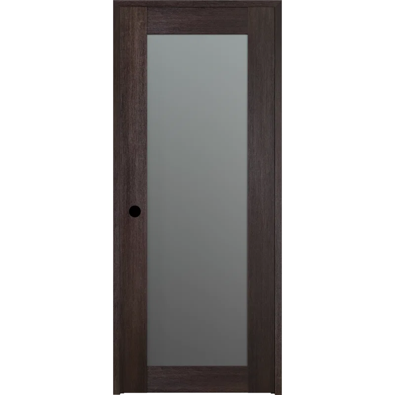 Belldinni Avon 79.37'' Solid + Manufactured Wood Paneled Prehung Door