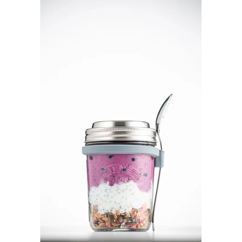Kilner Kilner Breakfast Jar (Set of 2)