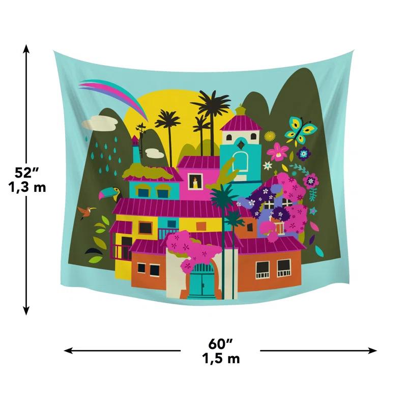 Room Mates Polyester Tapestry