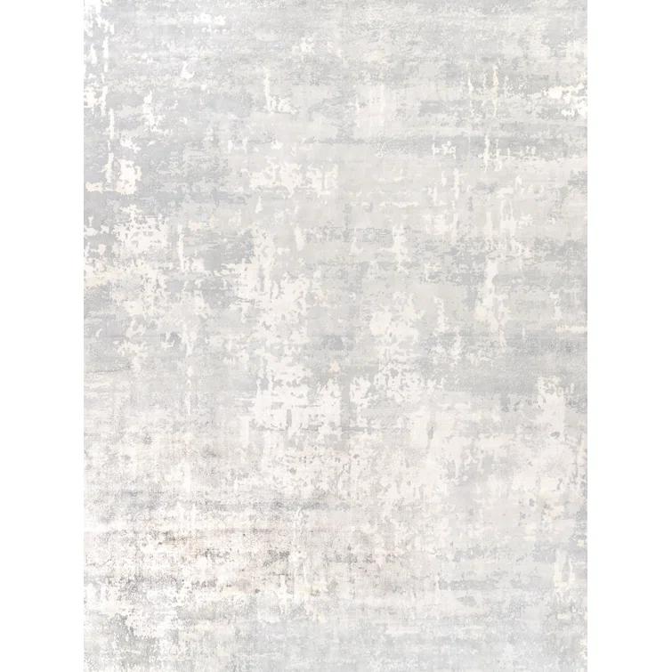 EXQUISITE RUGS Koda Viscose Abstract Indoor Rug