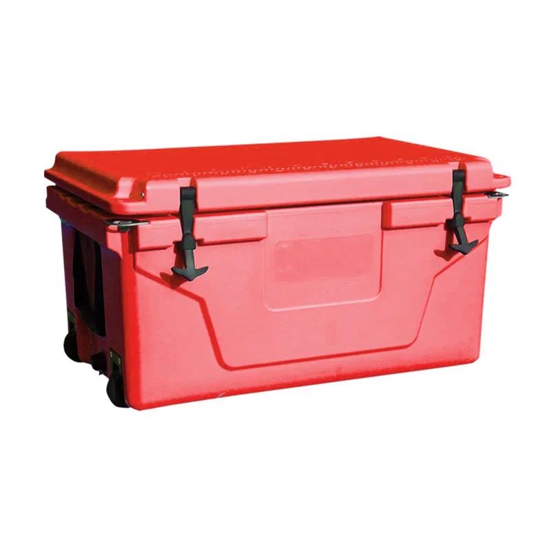 Tryimagine Outdoor Camping Picnic Fishing Portable Cooler 65QT Portable Insulated Cooler Box