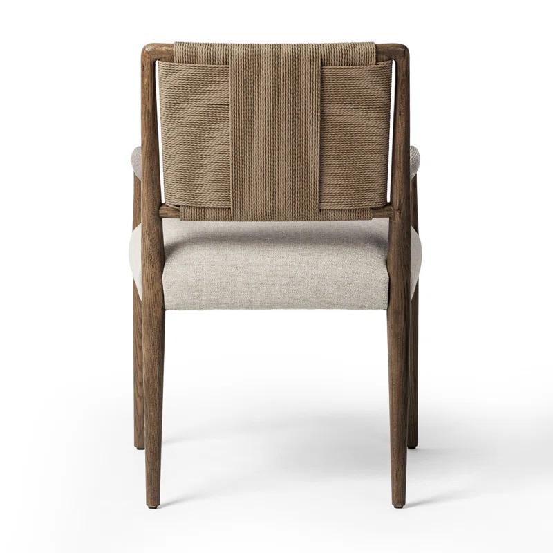 Betha Polyester Blend Armchair Dining Chair