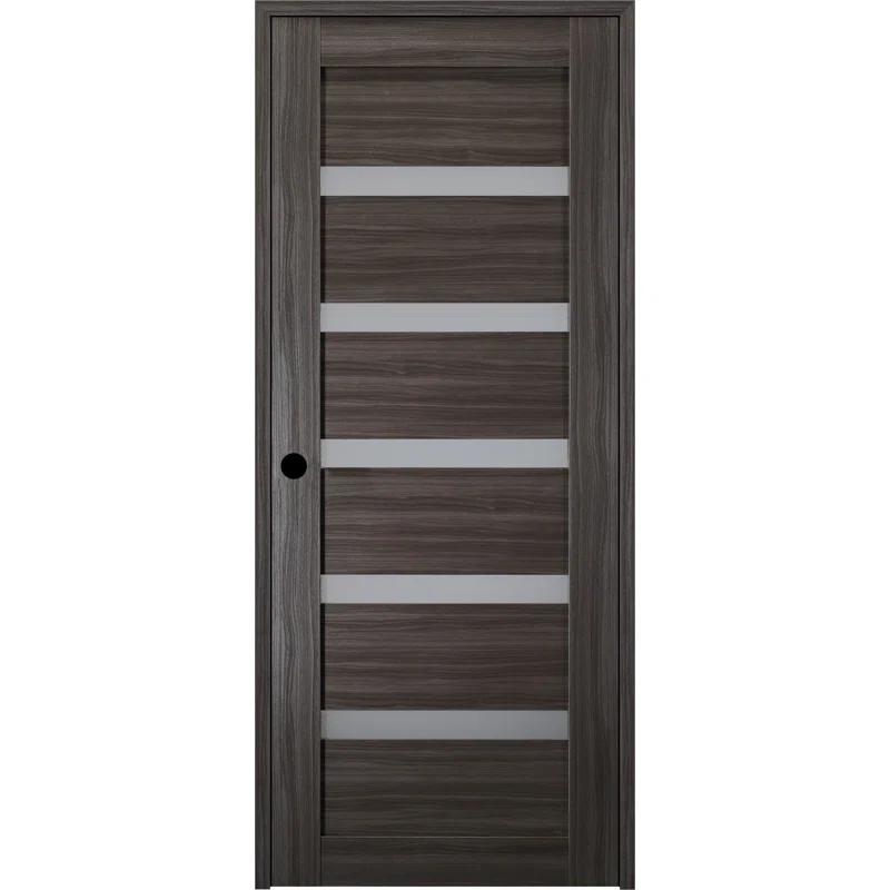 Belldinni Leora Vetro DIY-Friendly Single Prehung Interior Door