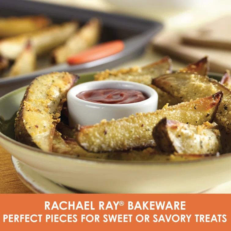 Rachael Ray Rachael Ray Yum-O Nonstick Bakeware Crispy Sheet Cookie Pan