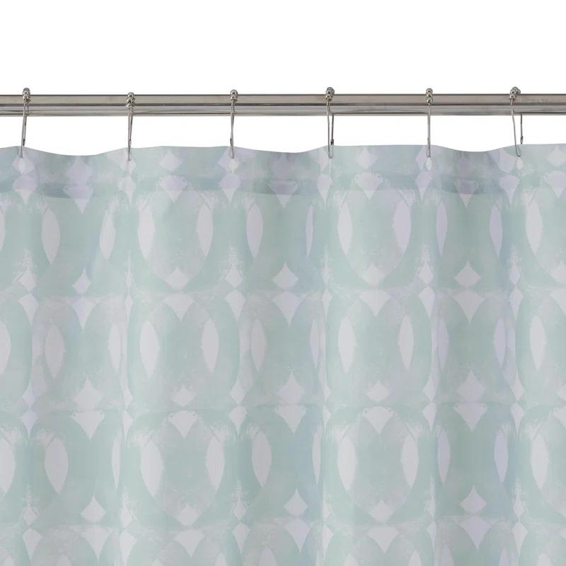 Martex Martex Arcadia Gemma 72x72 Sage Shower Curtain