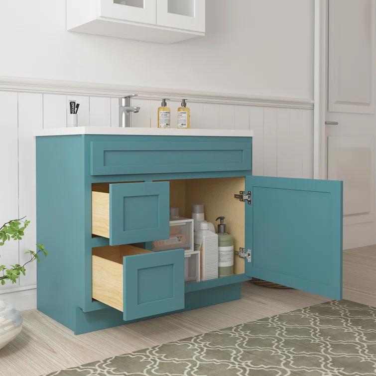 Home Beyond 36" Single Bathroom Vanity Base Only