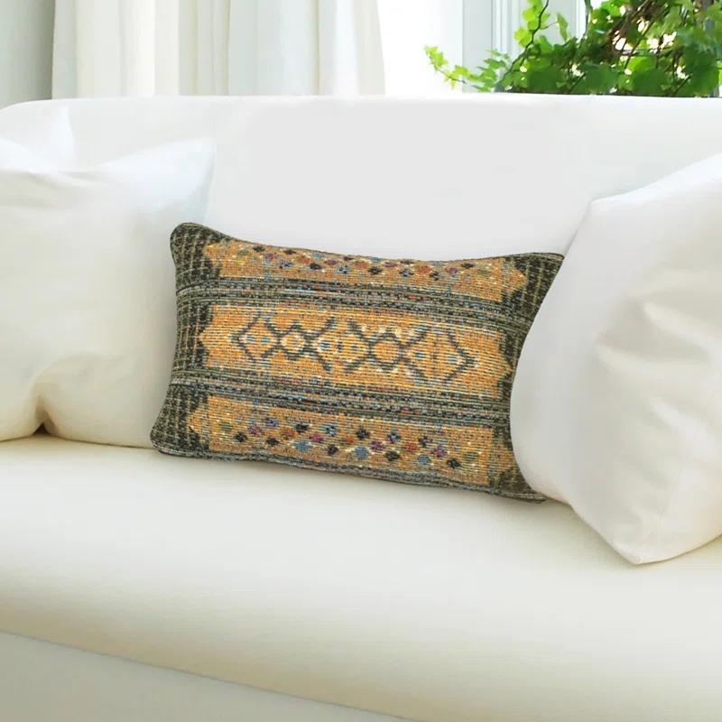Liora Manne Geometric Indoor/Outdoor Throw Pillow