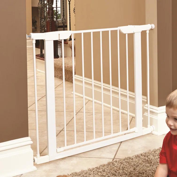 Midwest Homes For Pets MidWest Homes for Pets Steel Pressure Mounted Pet Gate