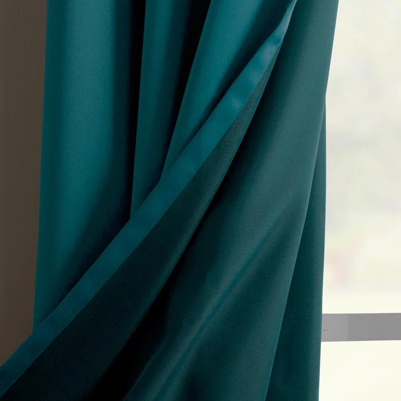 Wayfair Basics® Wayfair Basics Room Darkening Grommet Curtain Panel