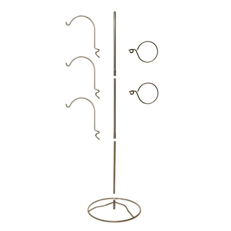 Yard Butler Yard Butler Yard Tree Indoor/Outdoor Adjustable Hanging Steel, Vertical Garden Plant Stand