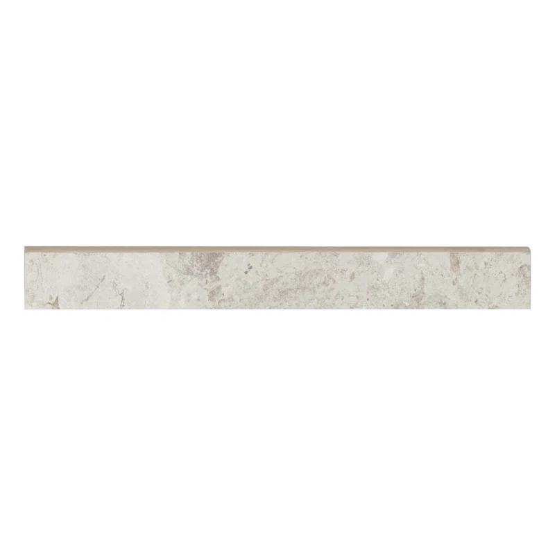 Bedrosians Frammenta 3'' L x 24'' W Porcelain Bullnose Tile Trim