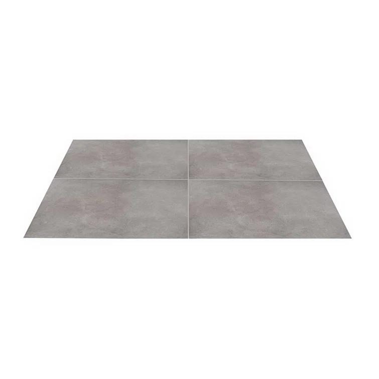 Bond Tile Iris Porcelain Large Format Tile 47" x 47" Porcelain Singular Tile