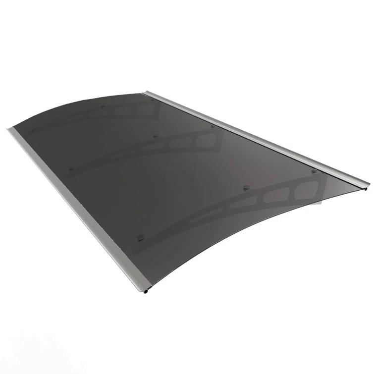 PA Series 2' 11 13/32" D Convex Door Awning