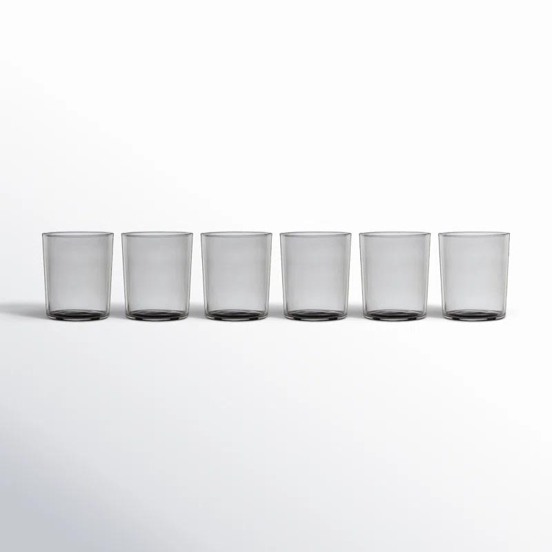 Stackables Smoke Tall Glasses, Set Of 6 (Set of 6)