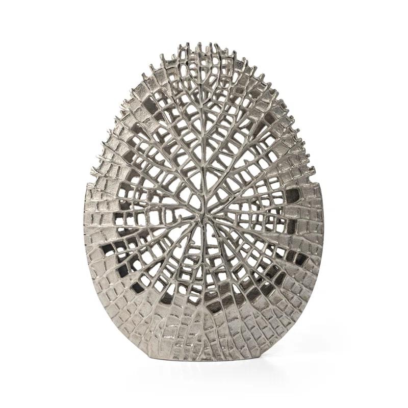 Gild Danica Handmade Metal Table Vase