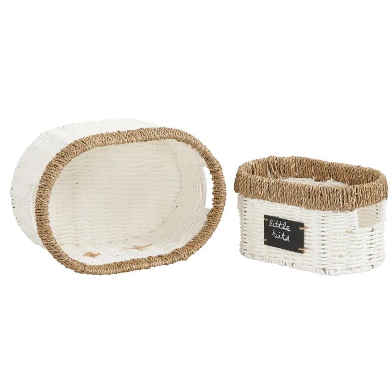 Beachcrest Home™ Beachcrest Home™ Wicker Basket