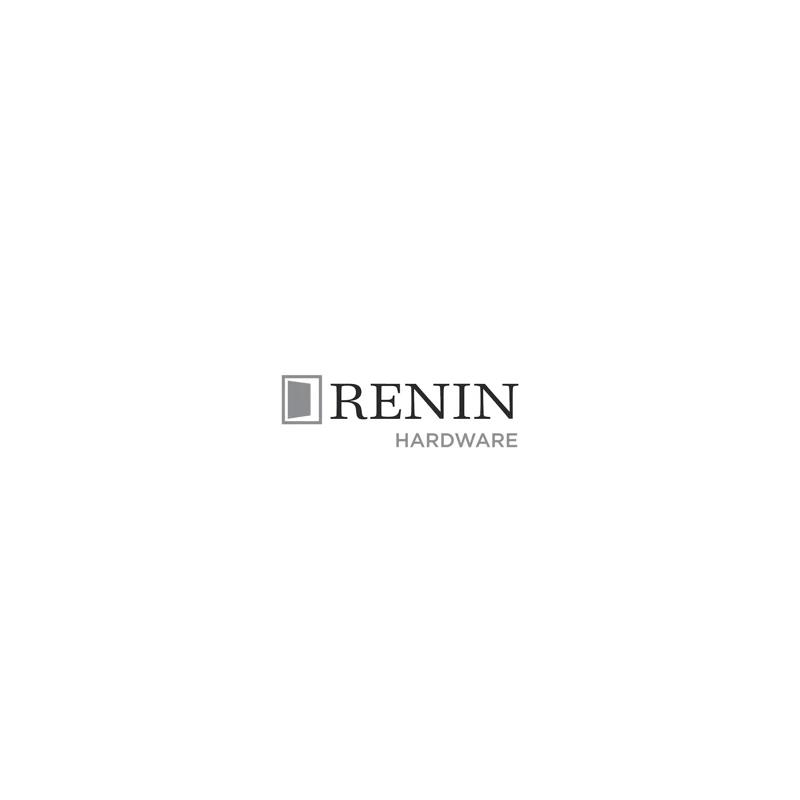 Renin 88'' Solid + Manufactured Wood Paneled Painted without Installation Hardware Kit Barn Door