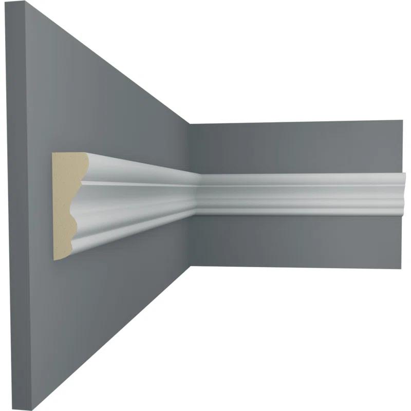 2"H x 5/8"P x 94 1/2"L Oxford Panel Moulding
