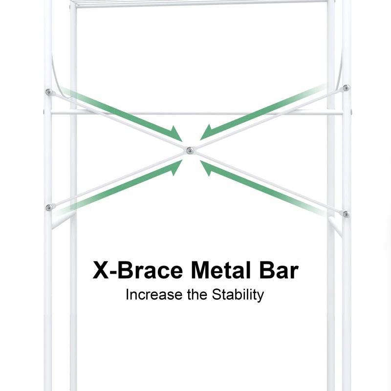 Porcia Metal Freestanding Over The Toilet Storage