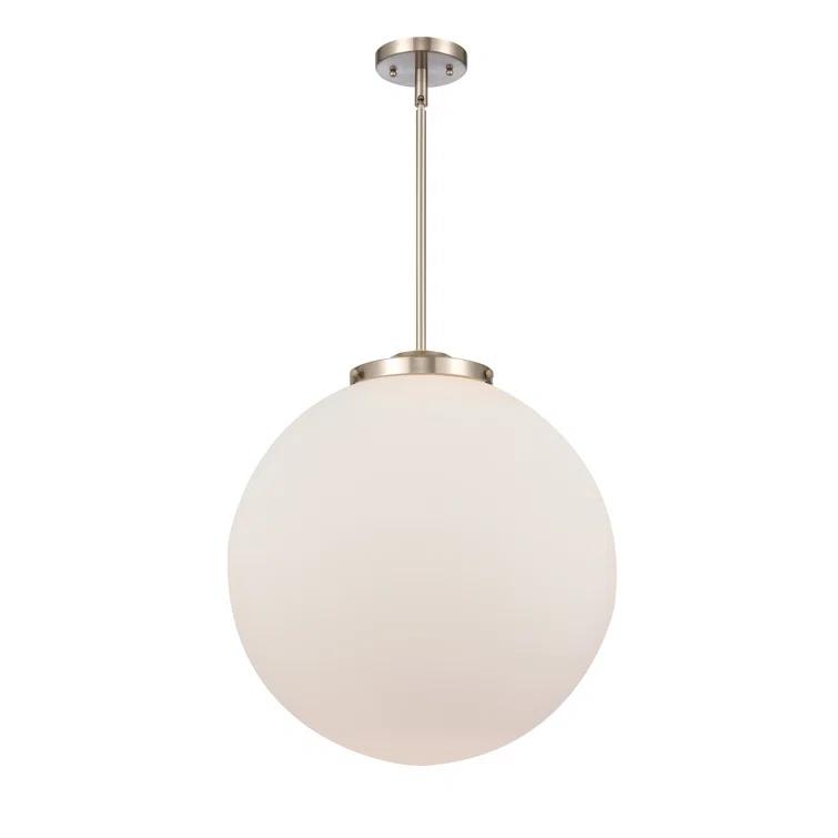 Innovations Lighting Beacon 1 - Light Single Drop Pendant Pendant