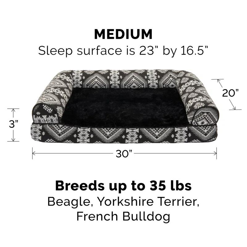 FurHaven Orthopedic Polyester Pet Bed