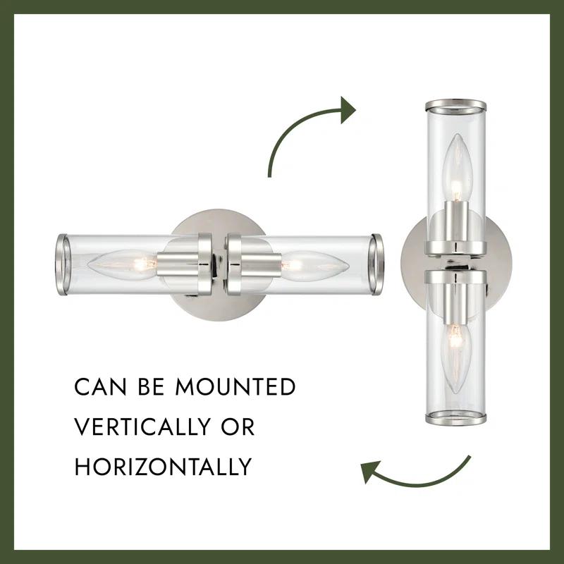 Alora Lighting Revolve Steel Wallchiere