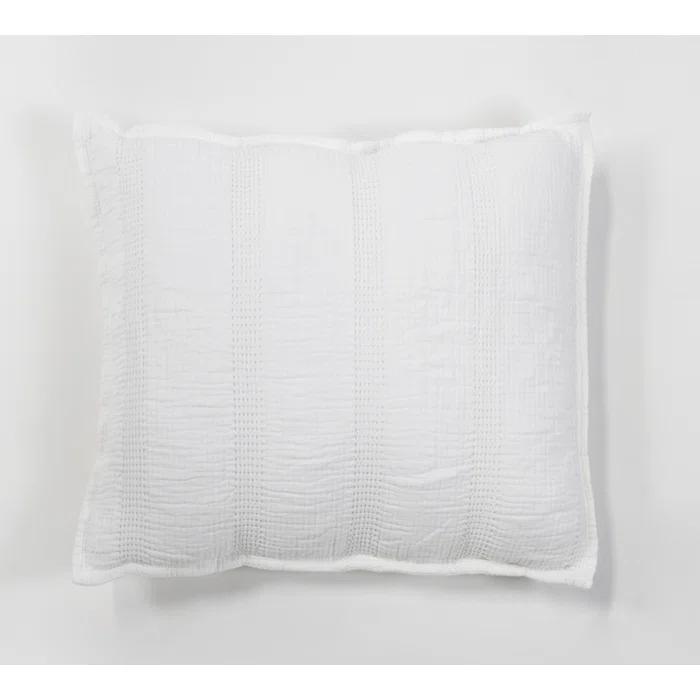 Nantucket Cotton Matelassé Coverlet by Pom Pom at Home - Midnight / King
