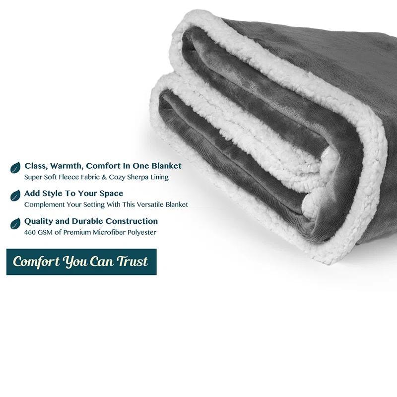 Hand Woven Throw Blanket