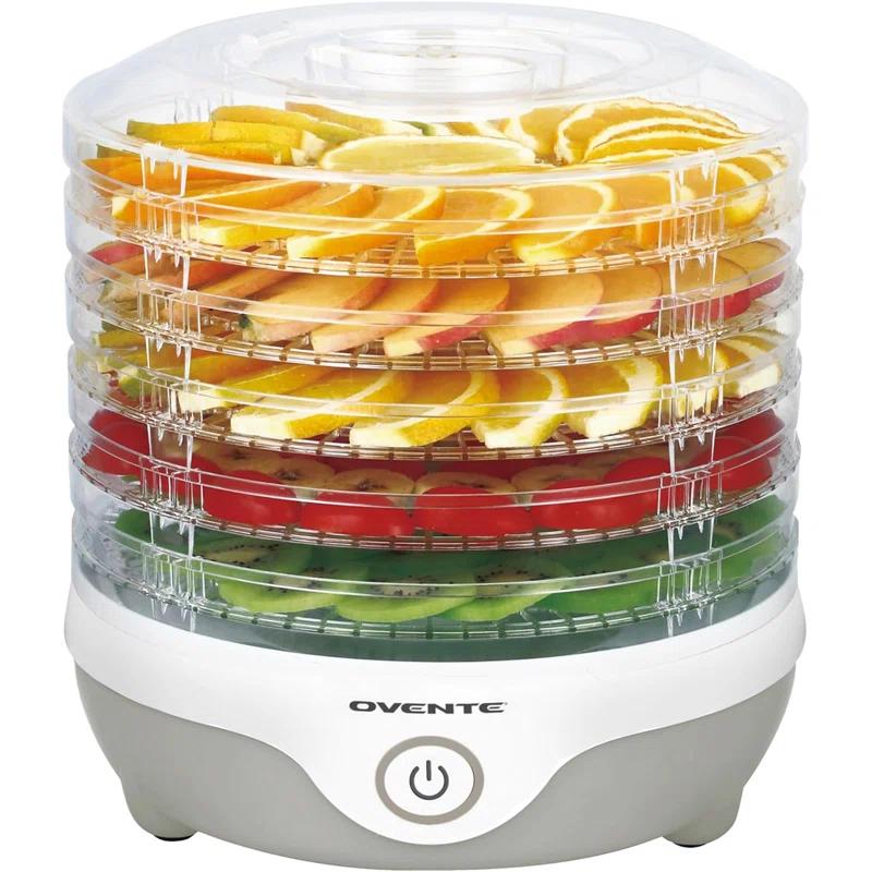 Ovente OVENTE 5 Tray Food Dehydrator