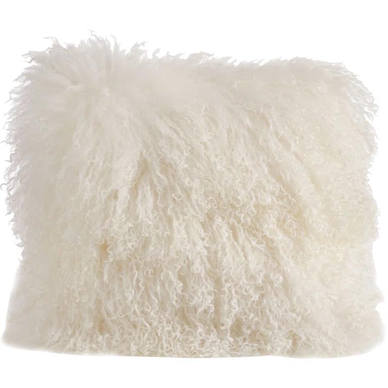 Iyana Wool Throw Pillow