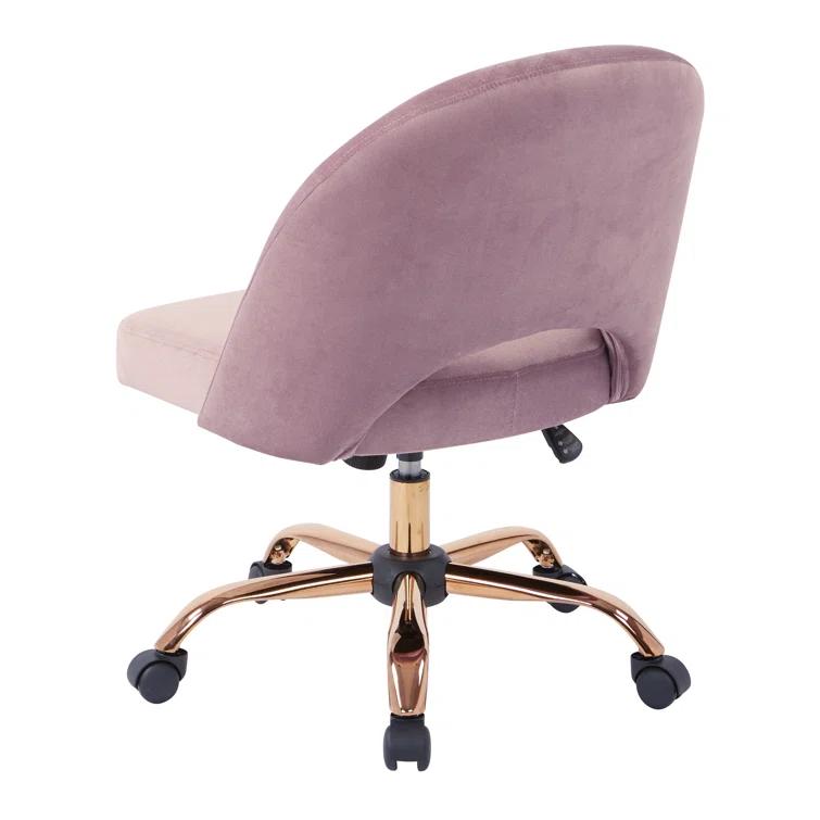 OSP Home Furnishings Lula Polyester Blend Task Chair