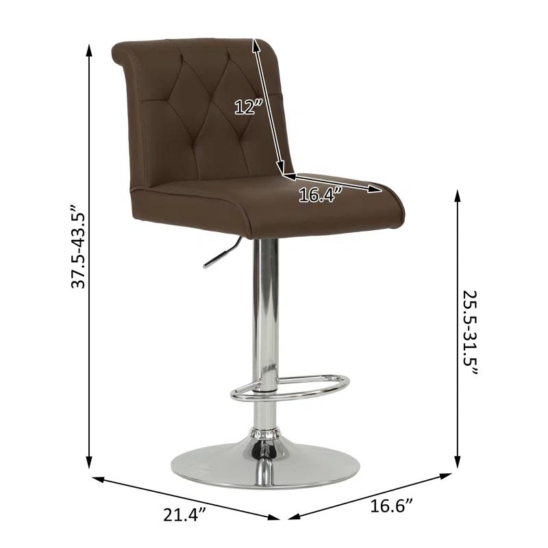 Ivy Bronx Barstool (Set of 2)