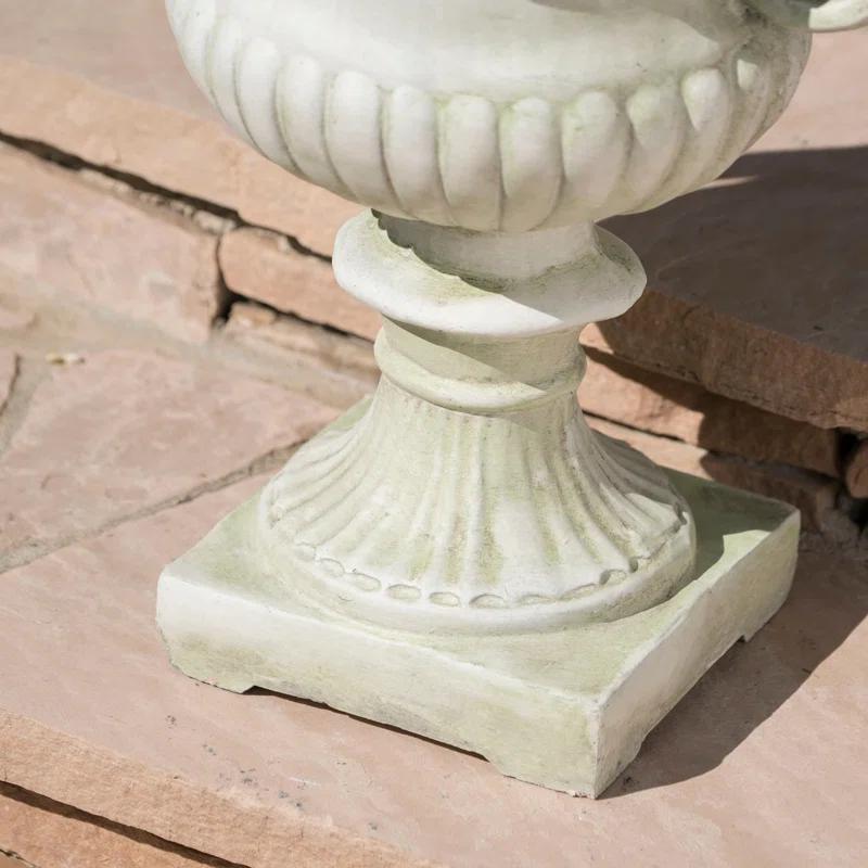 Fleur De Lis Living Exquisite Decorative Urn for Transforming Outdoor Spaces into Paradise