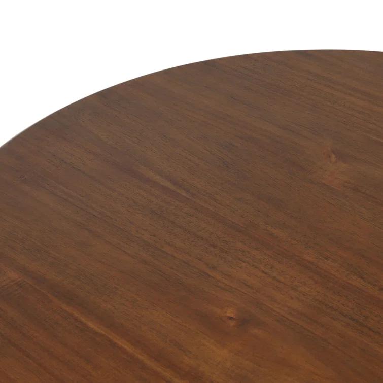 Gilda Oval Dining Table - Brown / 118"W
