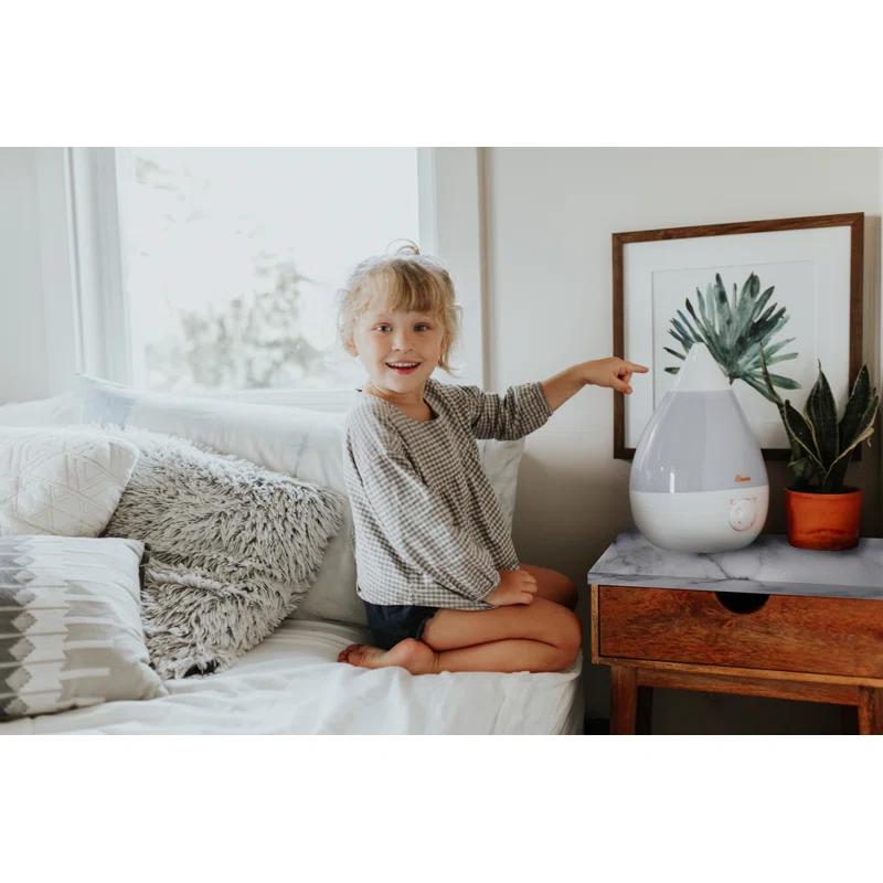 Crane USA Drop Cool-Mist Humidifier, 1 Gal.
