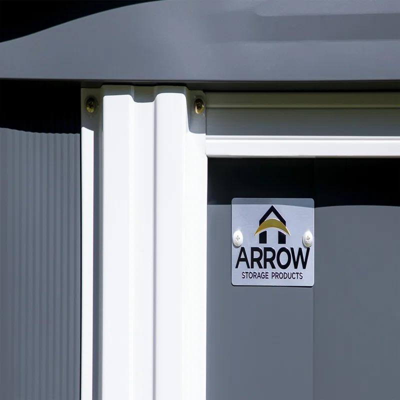 Arrow 3-In-1 Steel Utility Shed